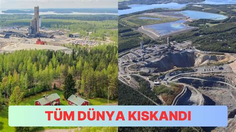 Finlandiya'daki Terk Edilmiş Maden Dev Bir Yerçekimi Piline Dönüştürülecek!